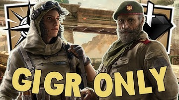 Can You Win A Ranked Game Using GIGR Only? - Rainbow Six Siege