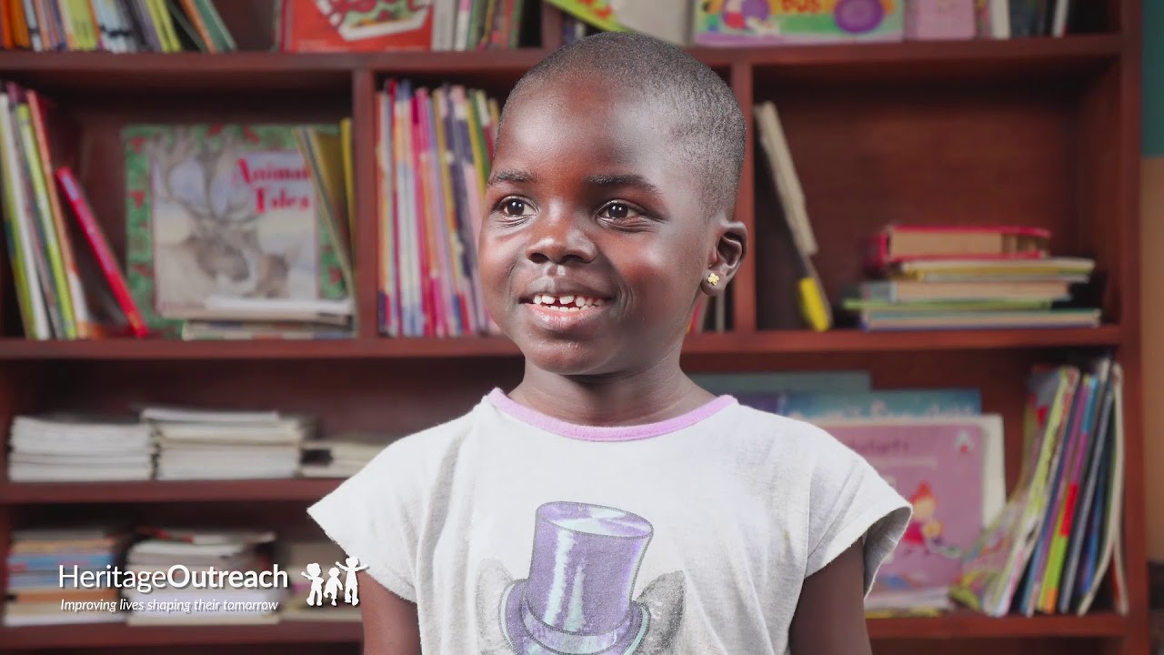 Transforming lives of Orphans and Vulnerable Children in Nigeria - YouTube