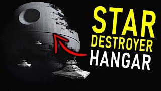 The Death Star's Hidden Feature - it could CARRY STAR DESTROYERS! | Star Wars Lore