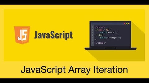 JavaScript Array Iteration