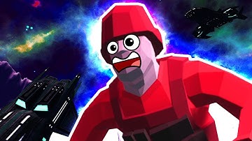 EPIC SPACE BATTLE ON THE MOON! 🌌 Ravenfield Beta 3 Custom Map Gameplay 💥