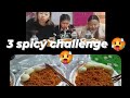 Aunty sanga 3 spicy ramen noodles  challenge  vlog