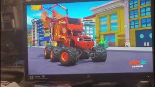 Blaze and the monster machines Litter Critter crying