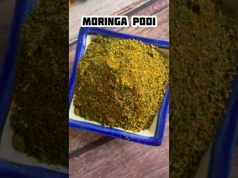 இந த ஒர ப ட ப த ம 100 ந ய கள க க 3 ம தம ஆன ல ம வ ண ப க த Moringa Podi Recipe