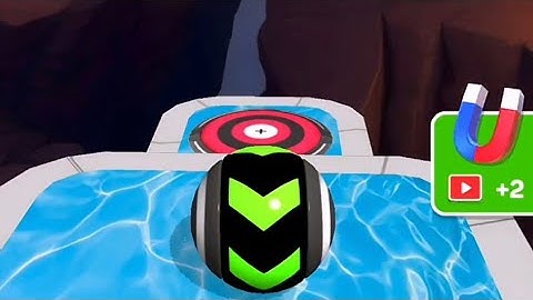 Sky Rolling Ball 3D Gameplay Speedrun Max All Levels 1263