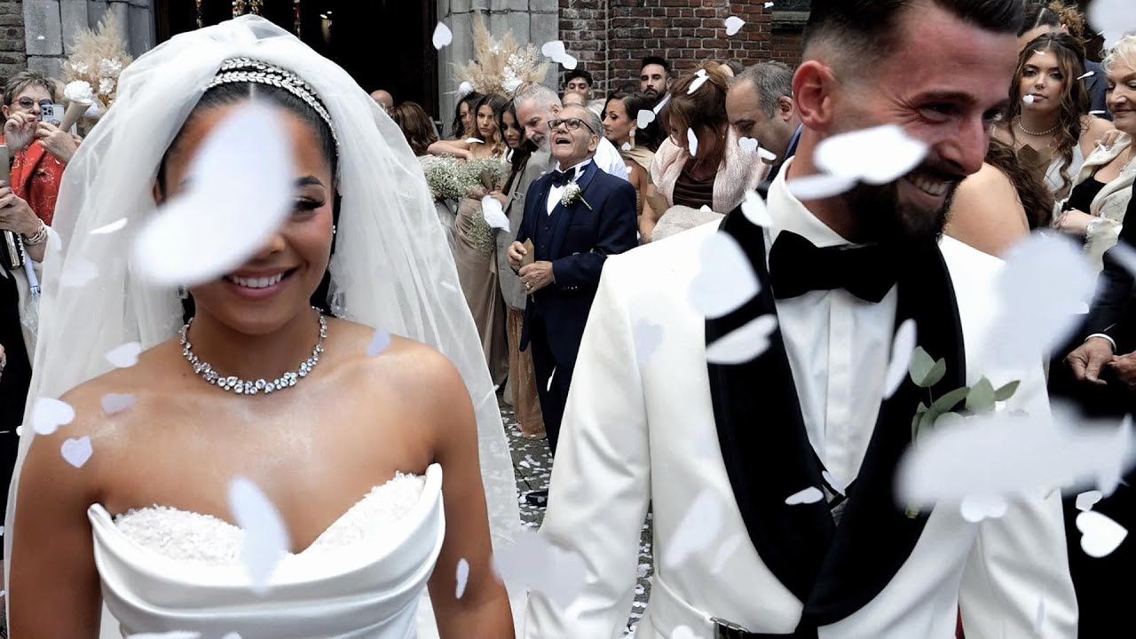 Tatiana & Lucas – Film de Mariage Émotionnel | Vidéaste en Belgique & Grèce”