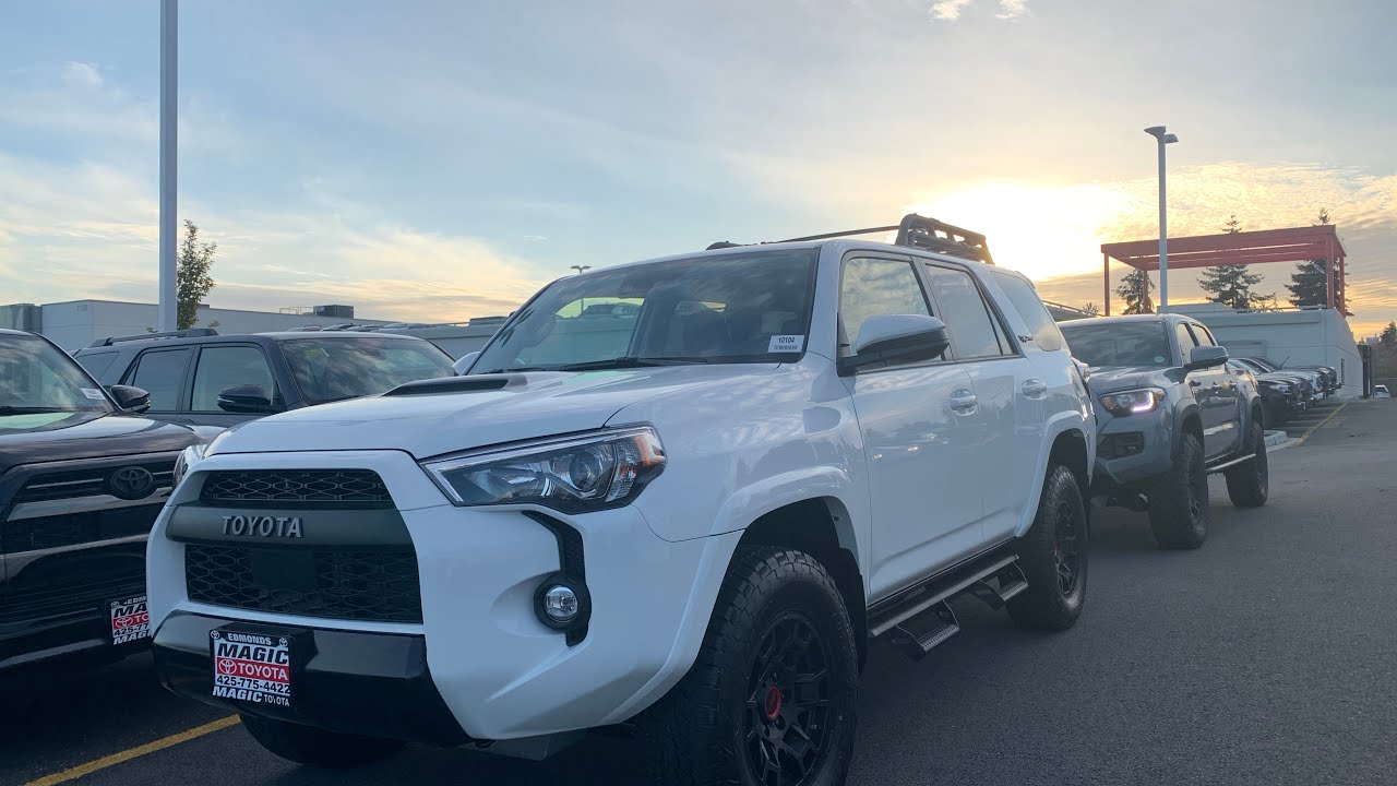 Tip 89+ about toyota 4runner trd pro white best in.daotaonec