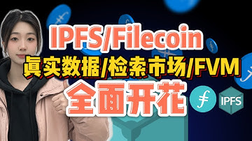#IPFS/Filecoin真实数据/检索市场/FVM全面开花！