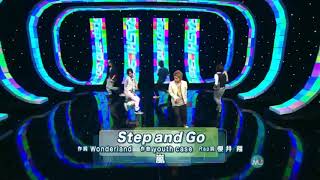 Arashi Step And Go ジャニーズ 人気 動画まとめ