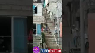 Barrio Yaguachi alto sector la libertad Gresca entre ciudadanos del sur de quito