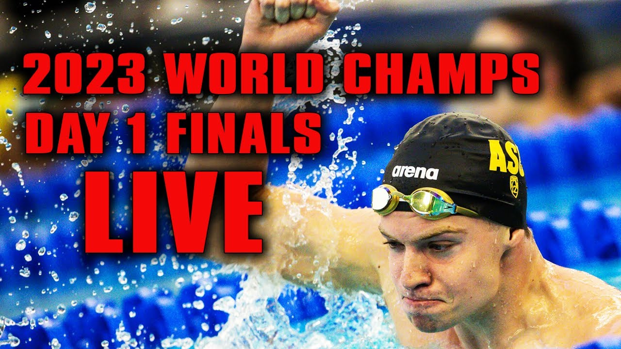 2023 World Championships Day 1 Finals SwimSwam Watch Party