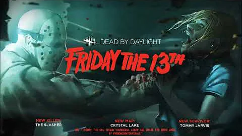 Dead by Daylight - Friday the 13th / Jason Voorhee...
