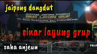 Jaipong Dangdut Saha Anjeun ' Sinar Layung Live Sumberjaya '
