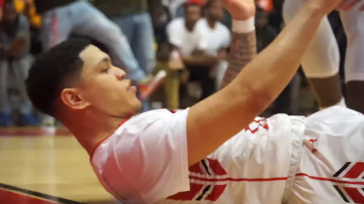 Robert "Rob" Colon of WSSU (Official Senior Year M...