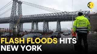 New York Floods LIVE: Climate change means New York City's flooding is 'new normal,' governor says