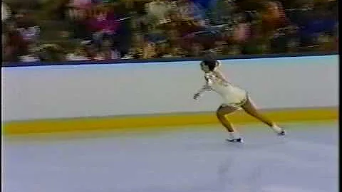 Caryn Kadavy - 1986 U.S. Figure Skating Championsh...