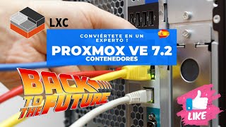Proxmox 7.2 #proxmox #contenedor #proxmox en Español