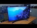 How to Replace LED Strips LG TV 43&quot; BLUE SCREEN- Fixing Bad LED Backlight Tutotial Step by Step