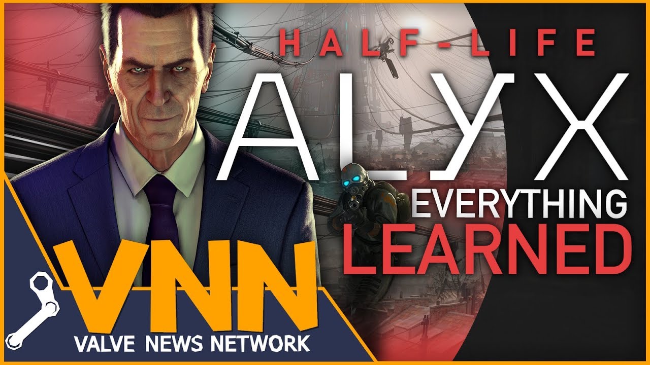 5 cool things we learned from Valve's Half-Life: Alyx - Final Hours  documentary