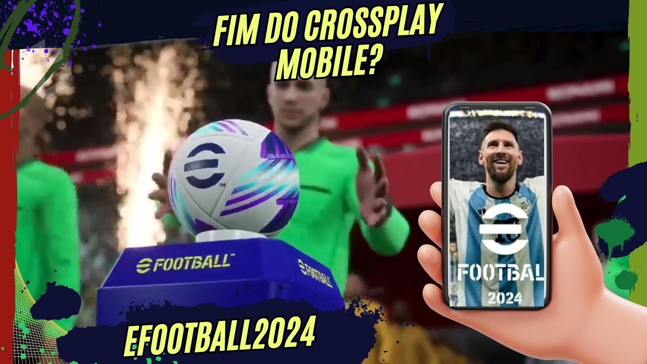 eFootball 2024 crossplay availability 
