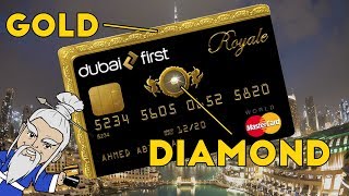 Is this the World's MOST EXCLUSIVE Credit Card? (Dubai First Royale)