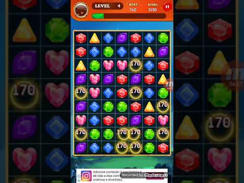 Jewel Quest - Match 3 Mobizen Gameplay 17