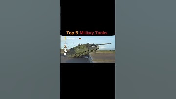 “Top 5 Most Powerful Tanks 🚀 | 2025 Ranking” #shorts #tank #army #military #fyp #trend #war