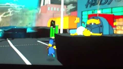 The Simpsons Game Walkthrough Part 11