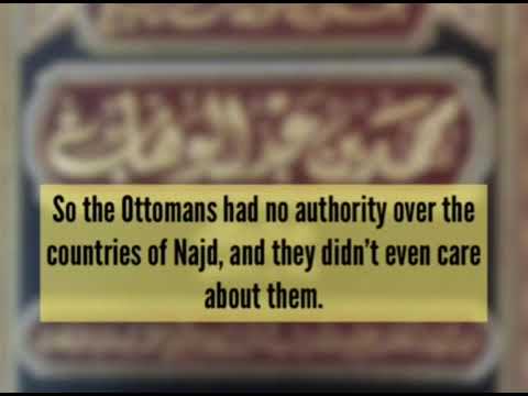 Did Shaykh Muhammad Ibn Abdilwahhab rebel against the Ottomans? Shaykh Saleh Al-Fawzān