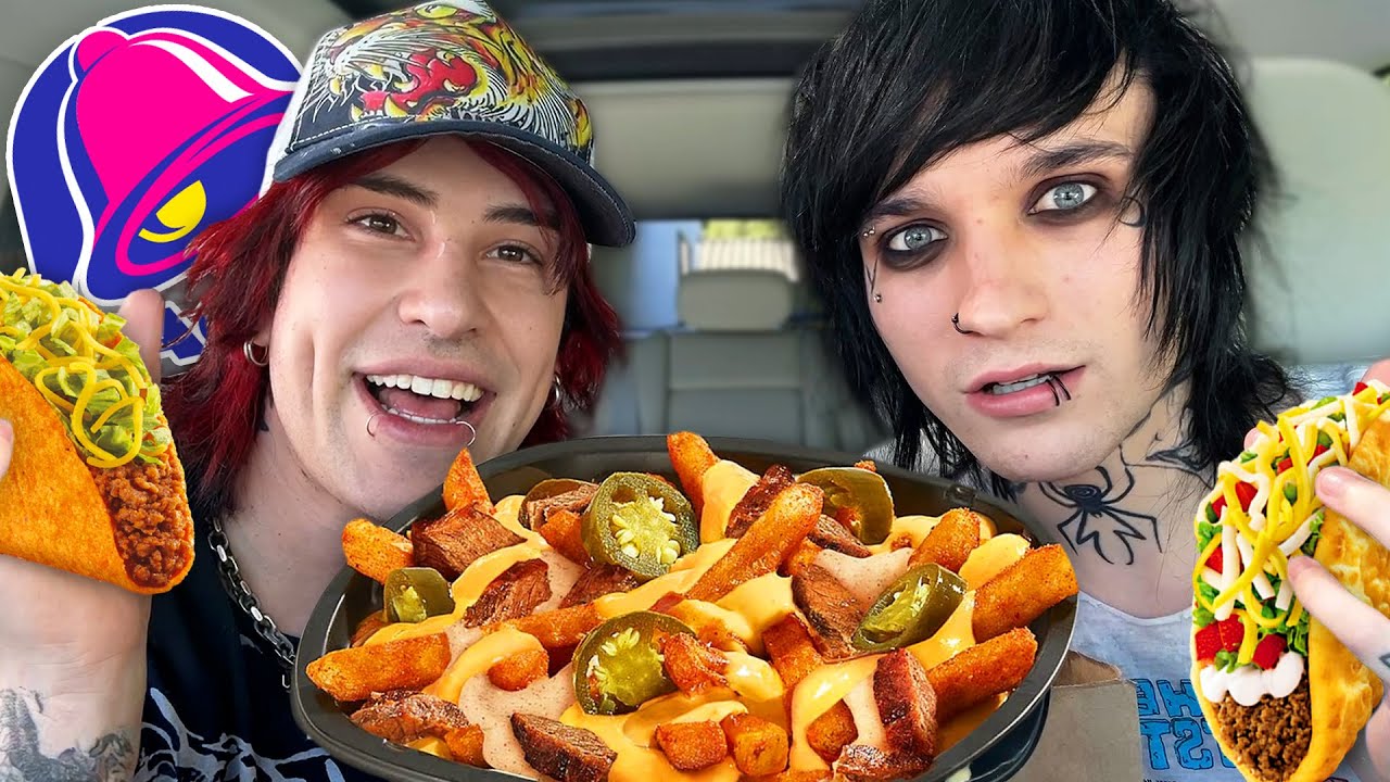 Taco Bell Mukbang with Jake Webber