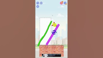 Draw to smash Level 113 #games #gaming #gameplay #androidgames #shorts