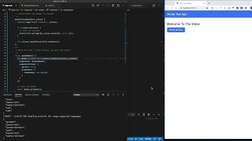 Using Ionic Modal In Vue JS and Managing Events