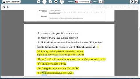 Set up Hide.me OpenVPN on pfSense