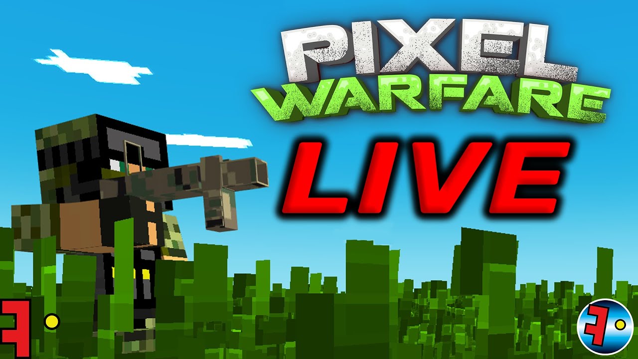 Minecraft: Pixel Warfare - Jogo Gratuito Online