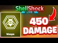 450 Damage Wasp In Shellshock Live