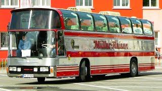 Vintage Bus Gathering 2023  Neoplan Cityliner, Skyliner, Jetliner, Mercedes O 3500, O 321, O 319