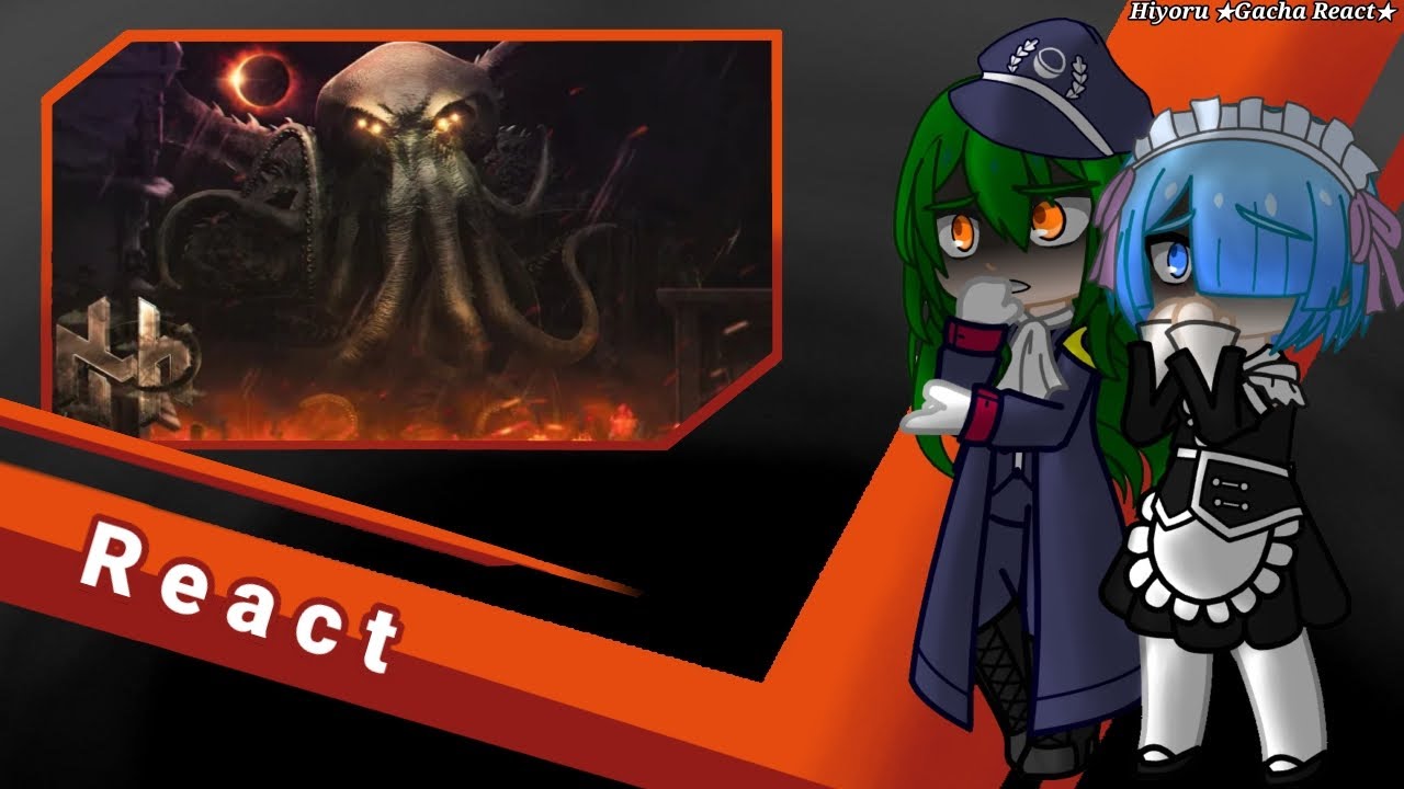 •|| Re:Zero React ao rap Chamado do Cthulhu || ( Henrique Mendonça ) (🇧🇷/🇺🇸)