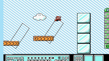 SMB3: World 6 Level 4 Small No Damage
