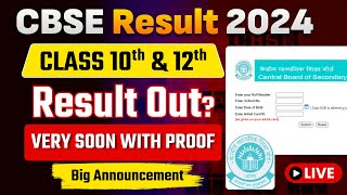 CBSE Result Update 2024: Result Out of Class 10th And 12th Very  Soon !