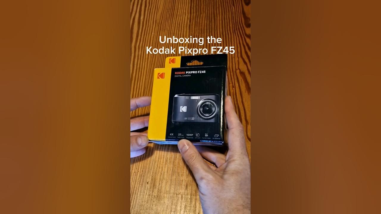2023 Kodak Pixpro FZ45 Digital Camera Review + DIGICAM settings