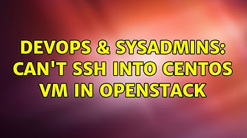 DevOps & SysAdmins: Can