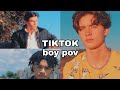 TIKTOK - boys pov 💫*full screen*💫