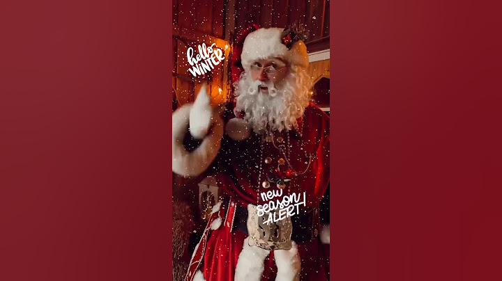 Julenissen gleder seg til Jul