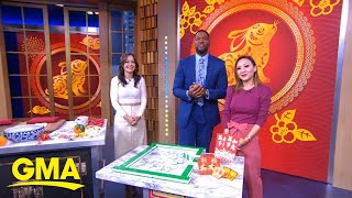 Chef Kathy Fang shares Lunar New Year ideas and recipe l GMA