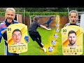 EA FC24 SHOOTING CARD BATTLE! MESSI VS RONALDO