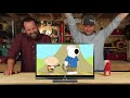 Family Guy *Try Not To Laugh Challenge*  Darkest Humor 5 Reaction