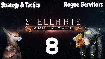 Stellaris Rogue Servitors Strategy & Tactics 8: Signs of Life
