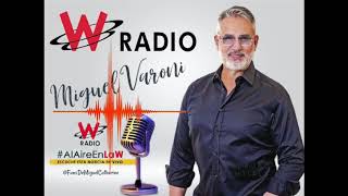 W Radio Colombia (ENTREVISTA AUDIO) Miguel Varoni  28 de Oct 2020