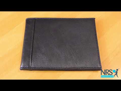 Leather Blue Badge & Timer Wallet Review