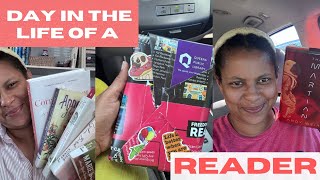 Day in the life of a reader | Mom Life Vlog | RunwrightReads